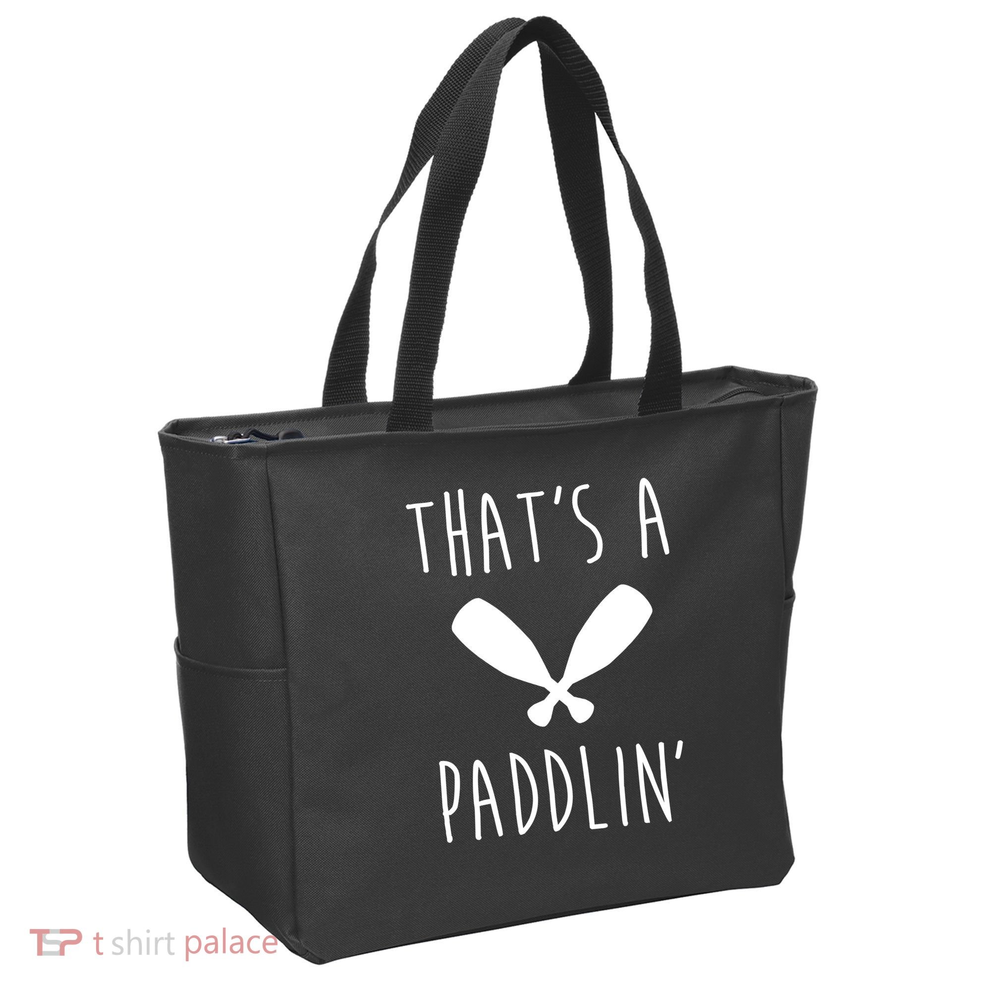 That's A Paddlin Tote Bag