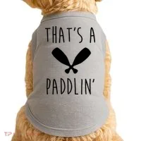 That's A Paddlin Doggie Tank thumb 0