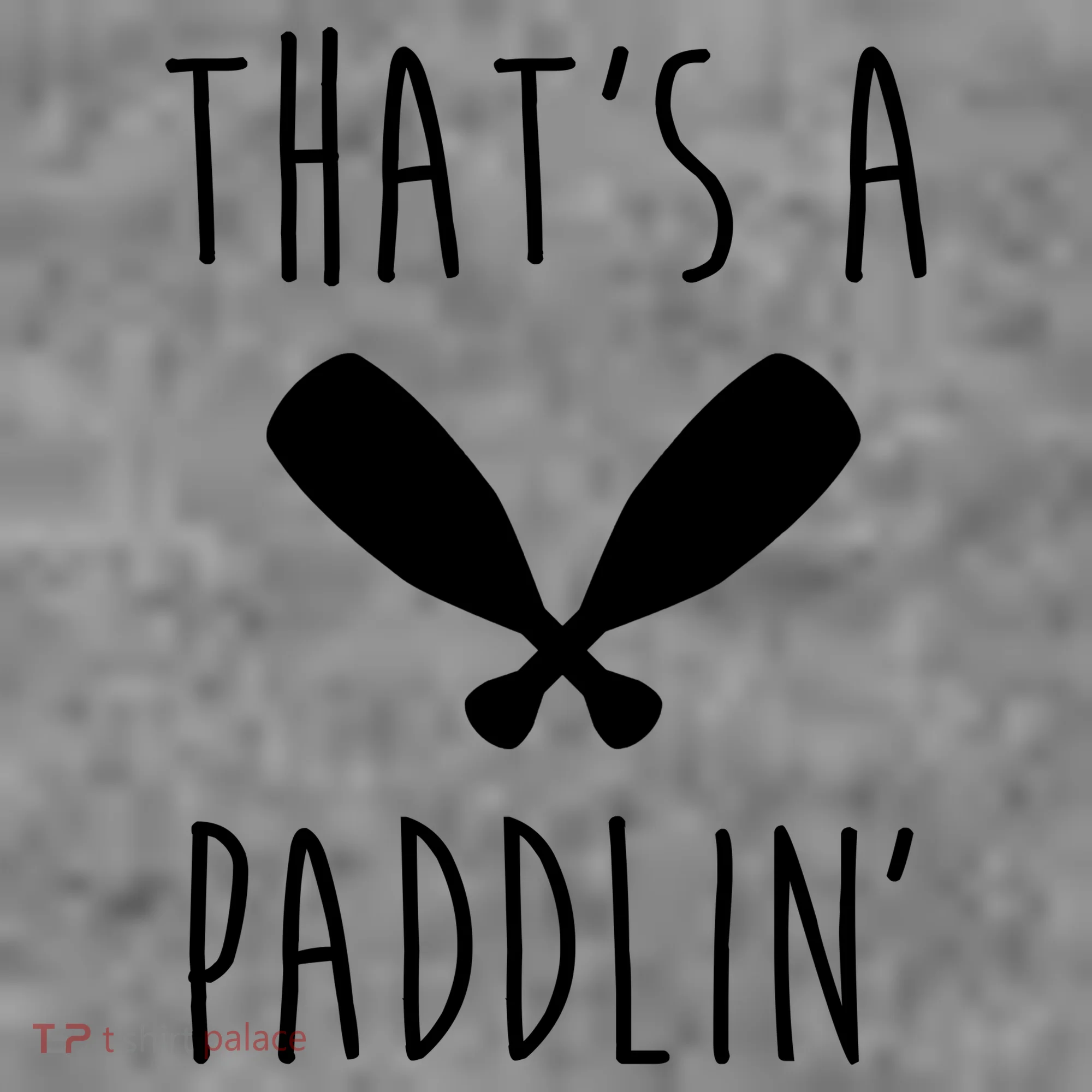 That's A Paddlin Doggie Tank