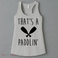 That's A Paddlin Women's Tank Top thumb 3