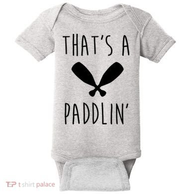 That's A Paddlin Baby Bodysuit