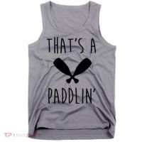 That's A Paddlin Tank Top thumb 0