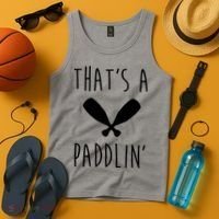 That's A Paddlin Tank Top thumb 4