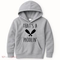 That's A Paddlin Kids Hoodie thumb 0