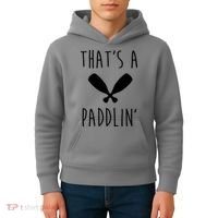 That's A Paddlin Kids Hoodie thumb 4
