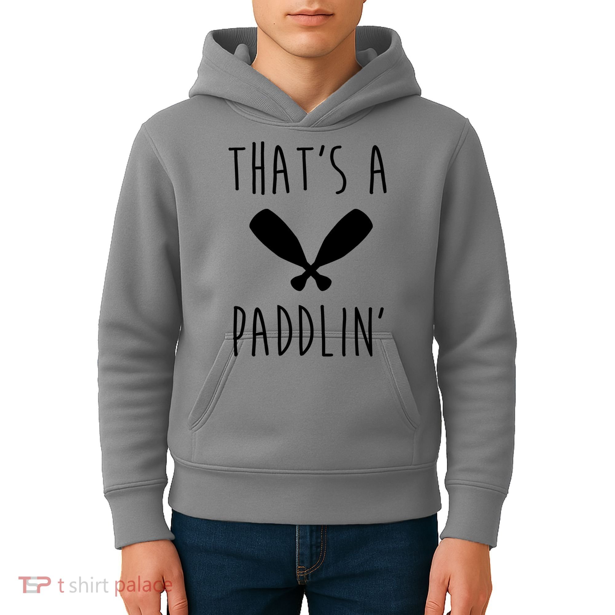 That's A Paddlin Kids Hoodie