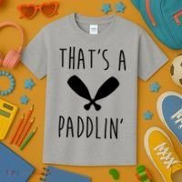 That's A Paddlin Kids T-Shirt thumb 3