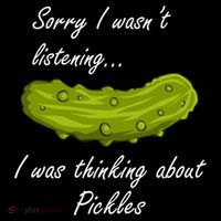 Thinking About Pickles Funny Saying Ferted Cucumber Gift Coffee Mug thumb 5
