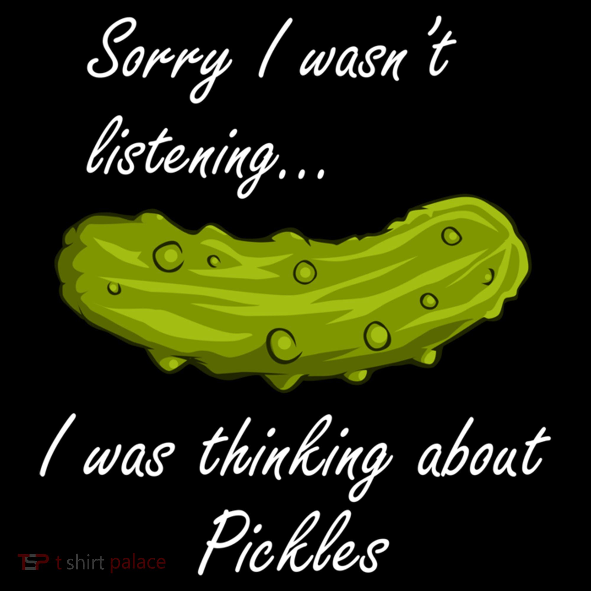 Thinking About Pickles Funny Saying Ferted Cucumber Gift Coffee Mug