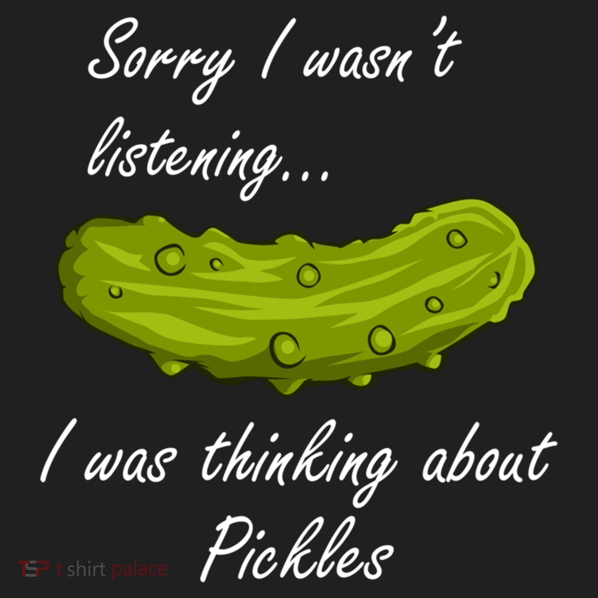 Thinking About Pickles Funny Saying Ferted Cucumber Gift Beanie