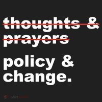 Thoughts And Prayers Policy And Change Human Rights Equality Women's Sweatshirt thumb 2