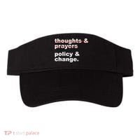 Thoughts And Prayers Policy And Change Human Rights Equality Visor thumb 0