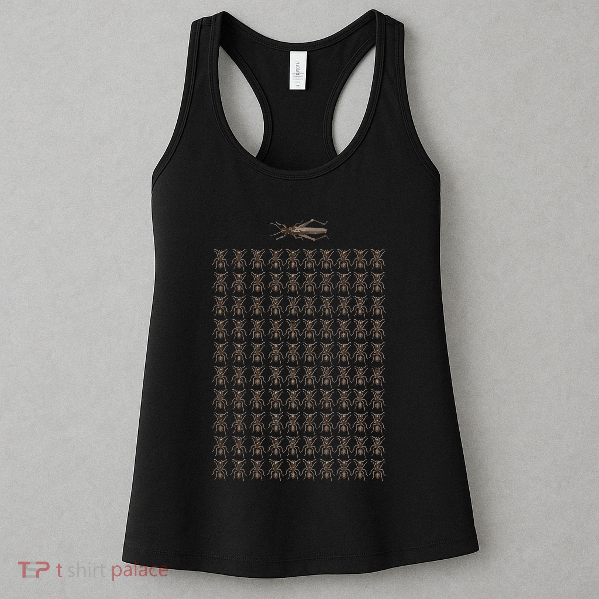 The Ants Pick The Food The Ants Keep The Food Women's Tank Top