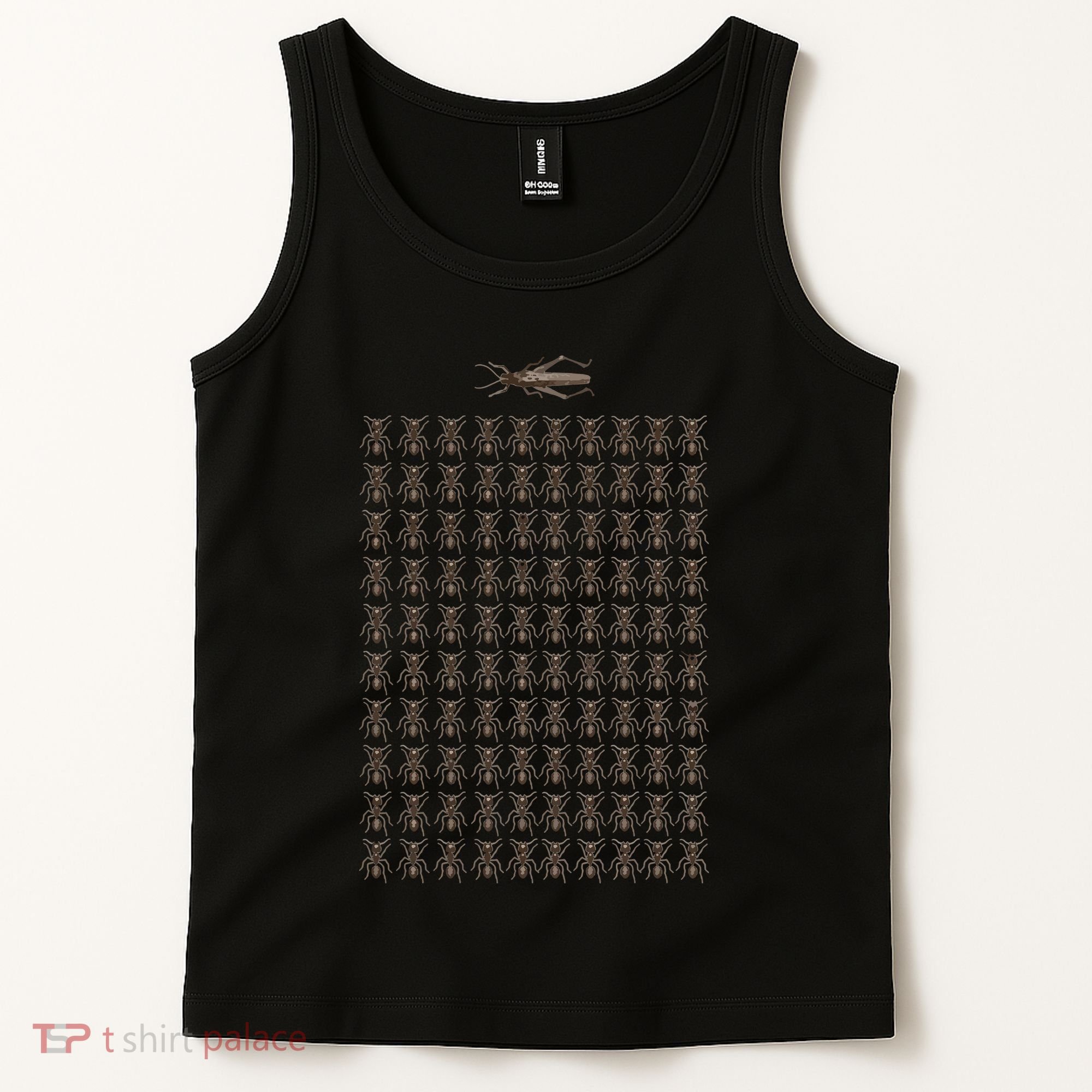 The Ants Pick The Food The Ants Keep The Food Tank Top
