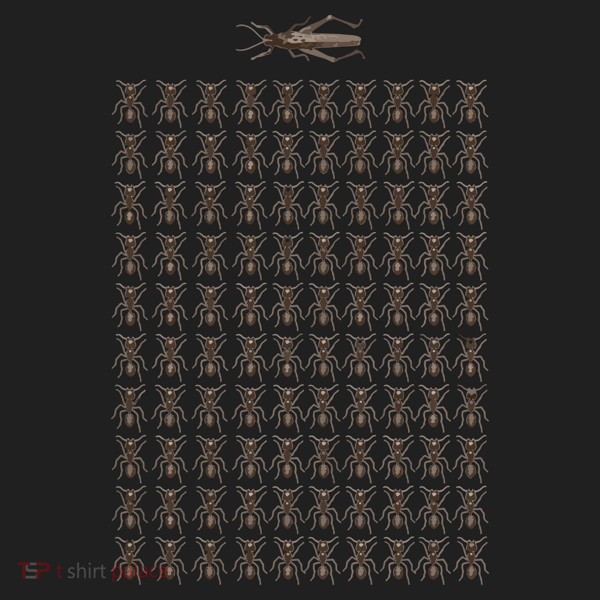 The Ants Pick The Food The Ants Keep The Food Golf Towel