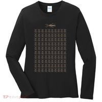 The Ants Pick The Food The Ants Keep The Food Women's Long Sleeve Shirt thumb 0