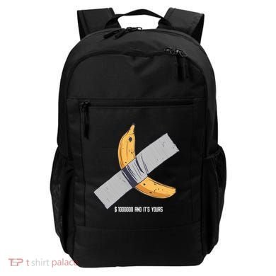 Taped Banana Funny Backpack