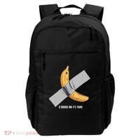 Taped Banana Funny Backpack thumb 0
