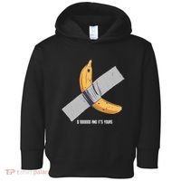 Taped Banana Funny Toddler Hoodie thumb 0
