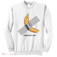 Taped Banana Funny Sweatshirt thumb 0
