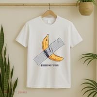 Taped Banana Funny T-Shirt thumb 2
