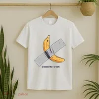 Taped Banana Funny T-Shirt thumb 2
