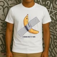 Taped Banana Funny T-Shirt thumb 3