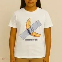 Taped Banana Funny T-Shirt thumb 4