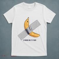 Taped Banana Funny T-Shirt thumb 5