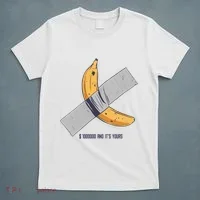 Taped Banana Funny T-Shirt thumb 5