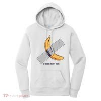 Taped Banana Funny Women's Hoodie thumb 0