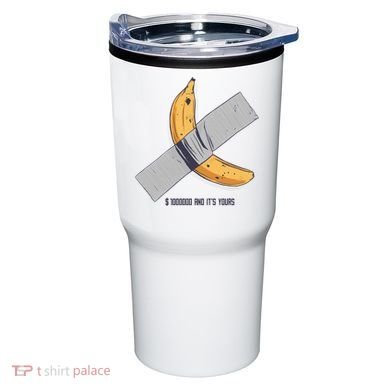 Taped Banana Funny Tumbler