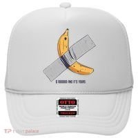 Taped Banana Funny Hat thumb 0