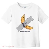 Taped Banana Funny Toddler T-Shirt thumb 0