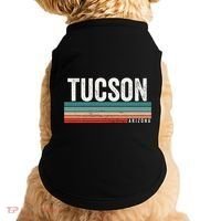 Tucson Arizona Retro Sunset Tucson Az Tucson Doggie Tank thumb 0