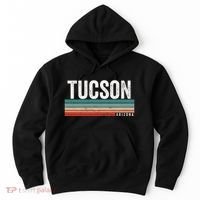 Tucson Arizona Retro Sunset Tucson Az Tucson Hoodie thumb 0