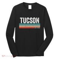 Tucson Arizona Retro Sunset Tucson Az Tucson Long Sleeve Shirt thumb 0