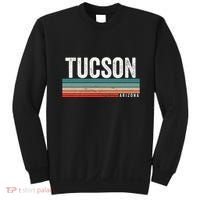 Tucson Arizona Retro Sunset Tucson Az Tucson Sweatshirt thumb 0