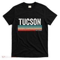 Tucson Arizona Retro Sunset Tucson Az Tucson T-Shirt thumb 0