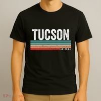 Tucson Arizona Retro Sunset Tucson Az Tucson T-Shirt thumb 3