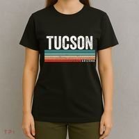 Tucson Arizona Retro Sunset Tucson Az Tucson T-Shirt thumb 4