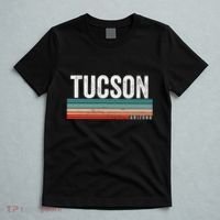 Tucson Arizona Retro Sunset Tucson Az Tucson T-Shirt thumb 5