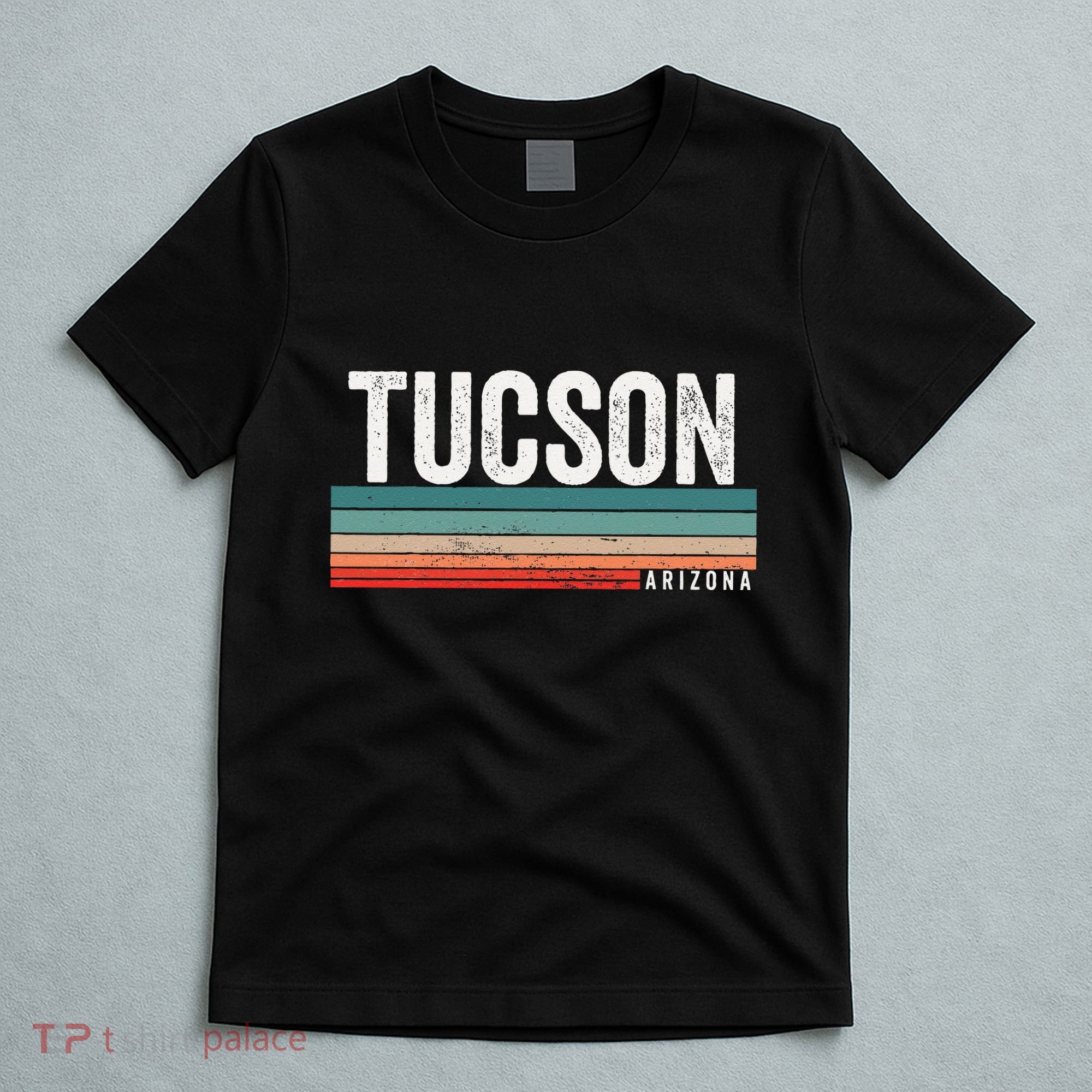 Tucson Arizona Retro Sunset Tucson Az Tucson T-Shirt