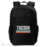 Tucson Arizona Retro Sunset Tucson Az Tucson Backpack thumb 0
