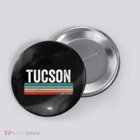 Tucson Arizona Retro Sunset Tucson Az Tucson Button thumb 0