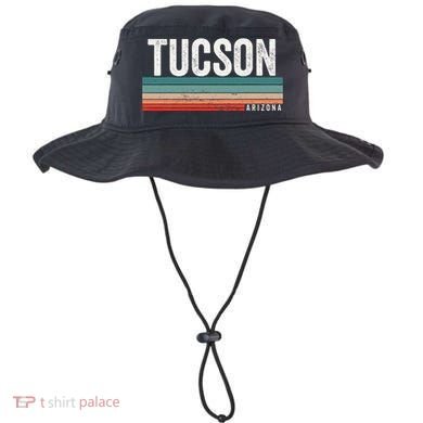 Tucson Arizona Retro Sunset Tucson Az Tucson Bucket Hat