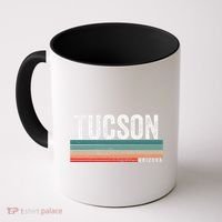 Tucson Arizona Retro Sunset Tucson Az Tucson Coffee Mug thumb 0