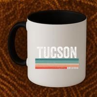 Tucson Arizona Retro Sunset Tucson Az Tucson Coffee Mug thumb 2