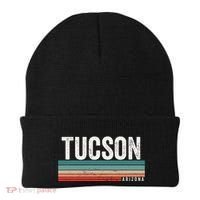 Tucson Arizona Retro Sunset Tucson Az Tucson Beanie thumb 0