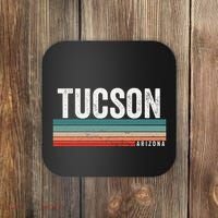 Tucson Arizona Retro Sunset Tucson Az Tucson Coaster thumb 0